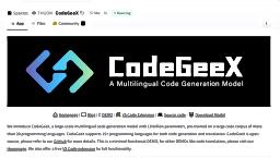 CodeGeeX logo